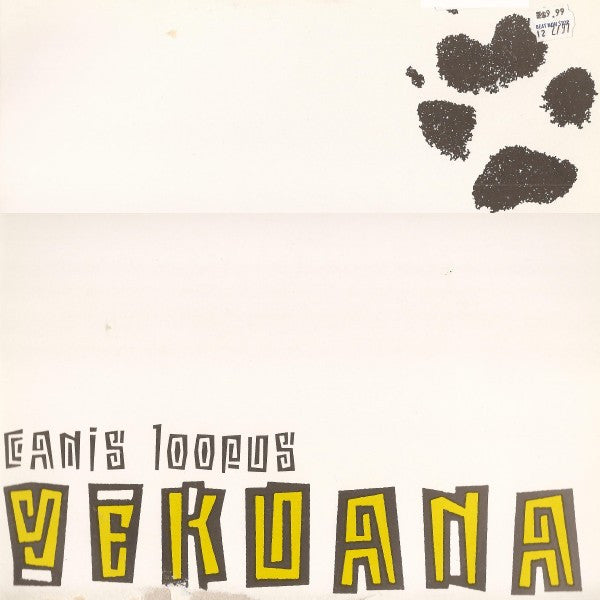 Yekuana : Canis Loopus (12")