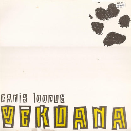 Yekuana : Canis Loopus (12")