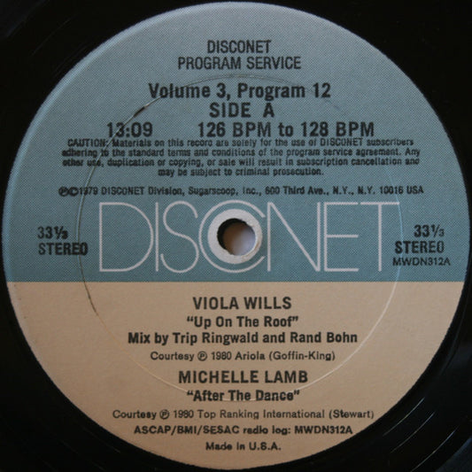 Various : Volume 3 Program 12 (2x12", P/Mixed)