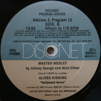 Various : Volume 3 Program 12 (2x12", P/Mixed)