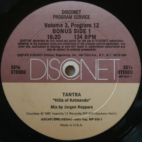 Various : Volume 3 Program 12 (2x12", P/Mixed)