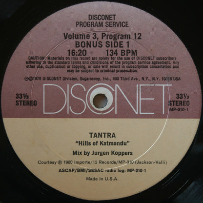 Various : Volume 3 Program 12 (2x12", P/Mixed)