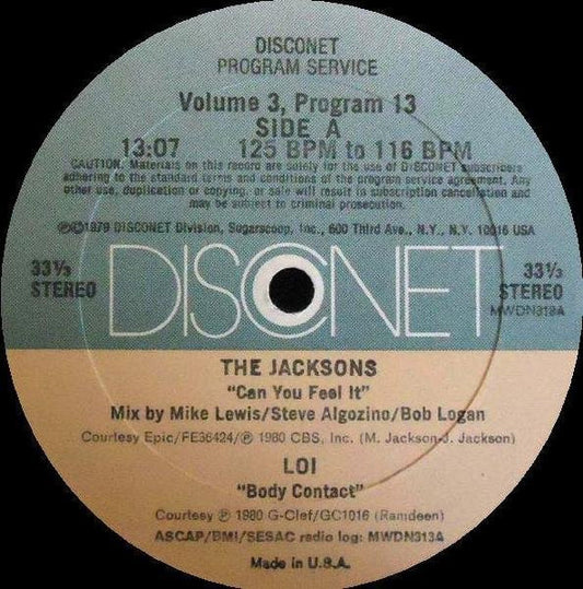 Various : Volume 3 Program 13 (2x12", P/Mixed,  )