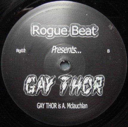 Andrew McLauchlan : Gay Thor (12")