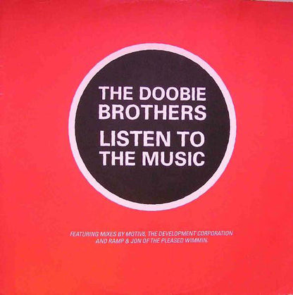 The Doobie Brothers : Listen To The Music (12", Single)