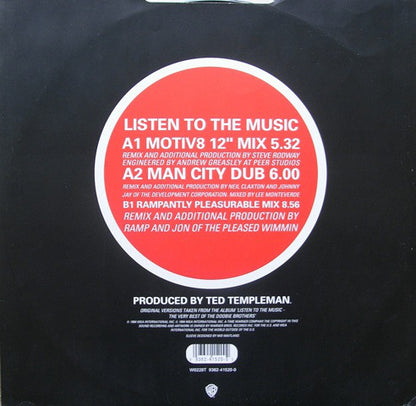 The Doobie Brothers : Listen To The Music (12", Single)