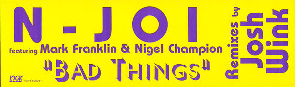 N-Joi : Bad Things (12")