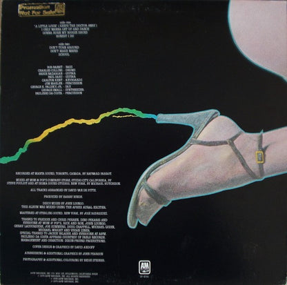 The Raes : Dancing Up A Storm (LP, Album, Promo)