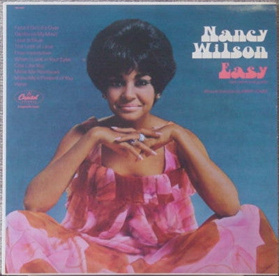 Nancy Wilson : Easy (LP, Album, RE)