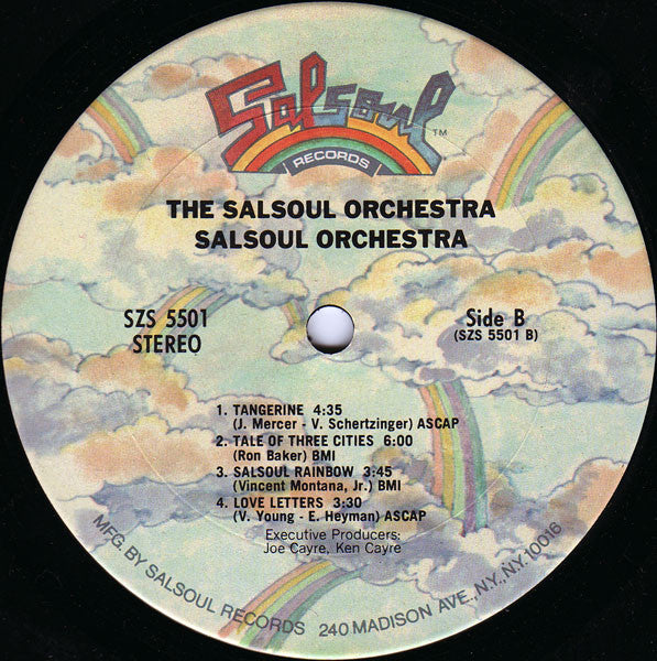 The Salsoul Orchestra : Salsoul Orchestra (LP, Album, Ter)