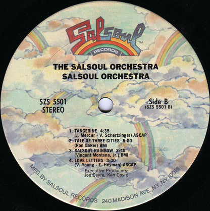 The Salsoul Orchestra : Salsoul Orchestra (LP, Album, Ter)