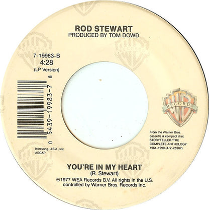 Rod Stewart With Ronald Isley : This Old Heart Of Mine (7")