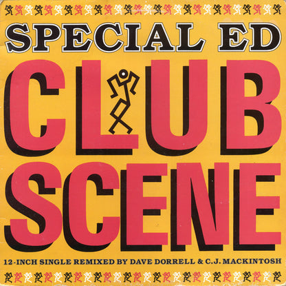 Special Ed : Club Scene (12", Single)