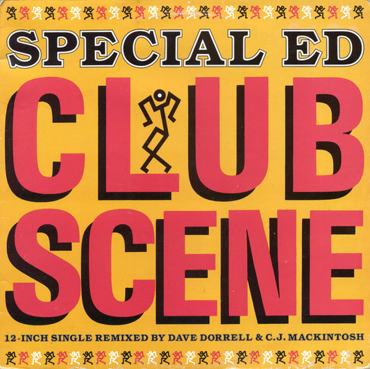 Special Ed : Club Scene (12", Single)