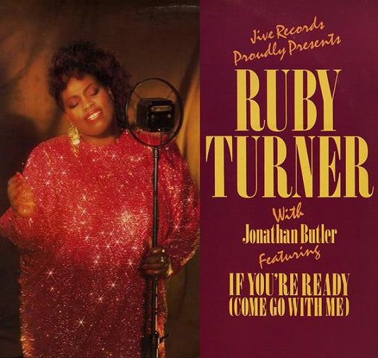 Ruby Turner With Jonathan Butler : If You're Ready (Come Go With Me) (12")