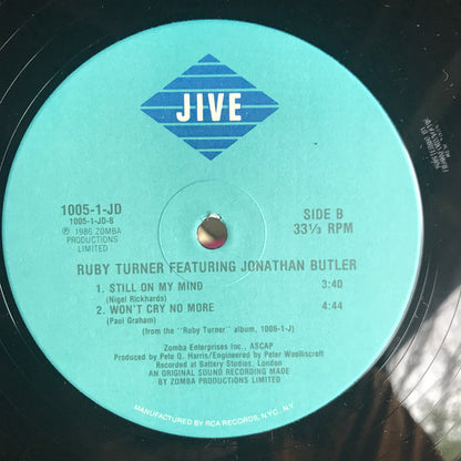 Ruby Turner With Jonathan Butler : If You're Ready (Come Go With Me) (12")