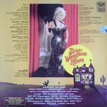Various : The Best Little Whorehouse In Texas - Music From The Original Motion Picture Soundtrack (LP, Album, Glo)