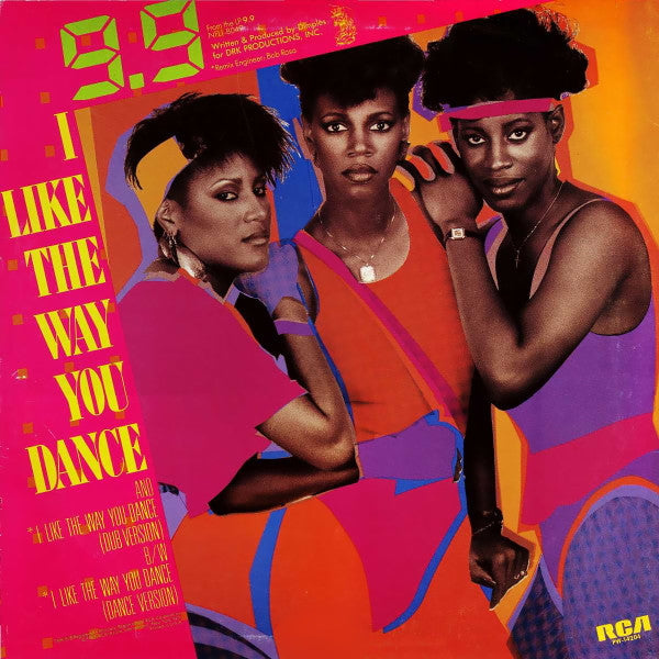 9.9 : I Like The Way You Dance (12")