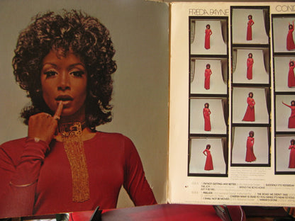 Freda Payne : Contact (LP, Album, Scr)