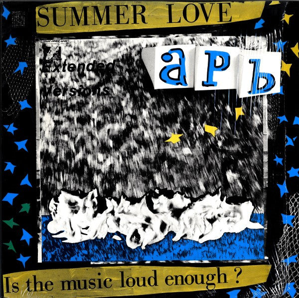 Apb (2) : Summer Love (12", Single)