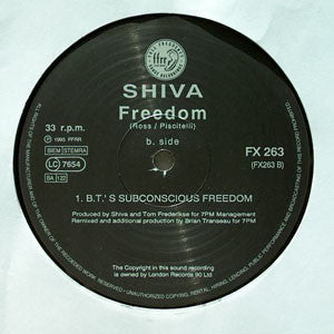 Shiva : Freedom (12")