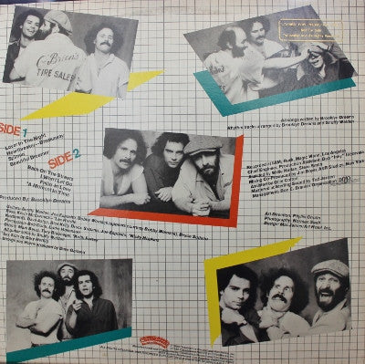 Brooklyn Dreams : Won't Let Go (LP, Album, Promo)