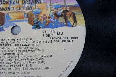 Brooklyn Dreams : Won't Let Go (LP, Album, Promo)