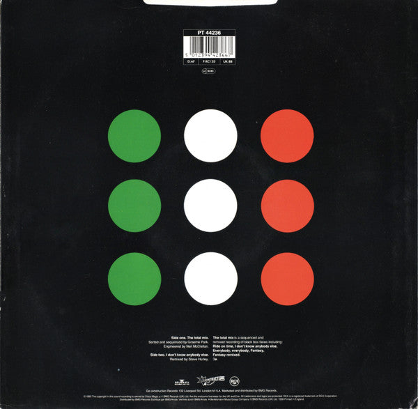 Black Box : Blackboxedtotalmix (12", Single)