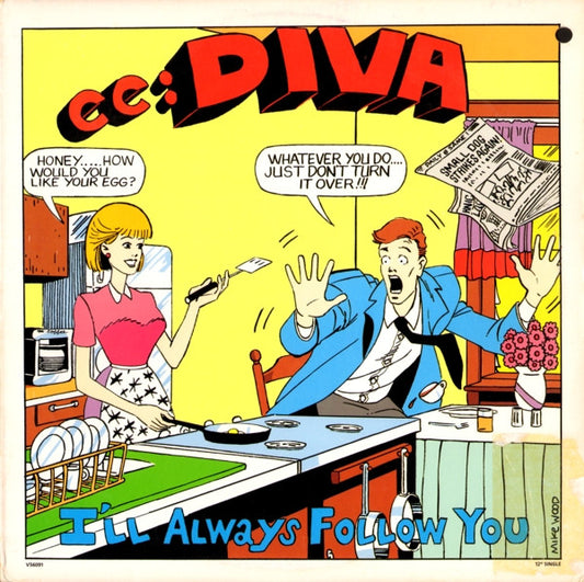 cc: DIVA : I'll Always Follow You (12", Single)