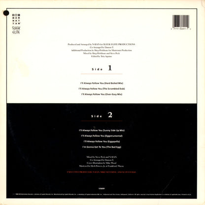 cc: DIVA : I'll Always Follow You (12", Single)