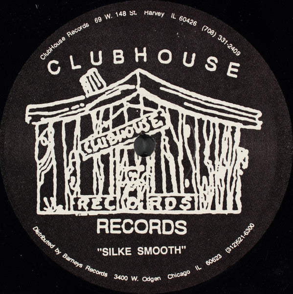 Silke Smooth : Move Your Body To The Melody (12")