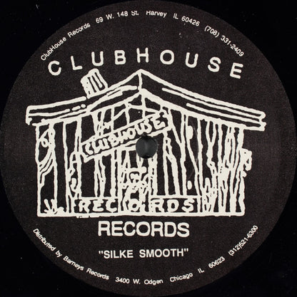 Silke Smooth : Move Your Body To The Melody (12")