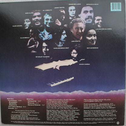 Chick Corea : Touchstone (LP, Album, Spe)