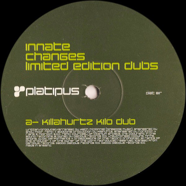 Innate : Changes (Limited Edition Dubs) (12", Ltd)