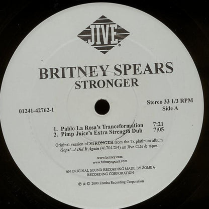 Britney Spears : Stronger (12")