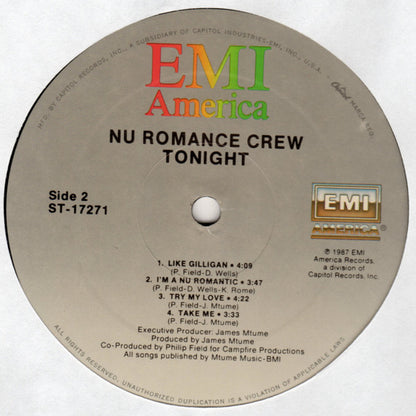 Nu Romance Crew : Tonight (LP, Album)
