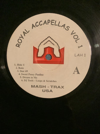 Various : Royal Accapellas Vol 1 (LP, Comp, Unofficial)