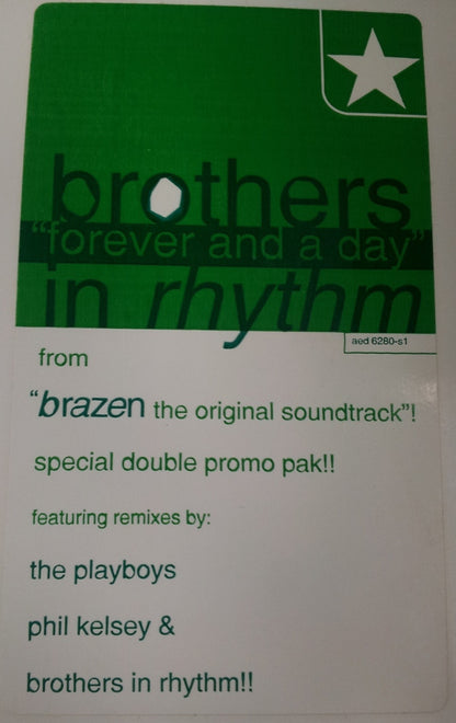 Brothers In Rhythm Featuring Charvoni : Forever And A Day (2x12", Promo)