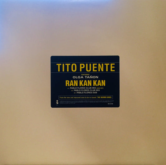 Tito Puente : Ran Kan Kan (12", Promo)