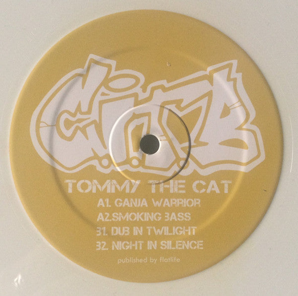 Tommy The Cat (2) : Cat In The Bag 06 (12", EP, Whi)