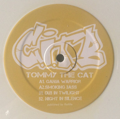 Tommy The Cat (2) : Cat In The Bag 06 (12", EP, Whi)