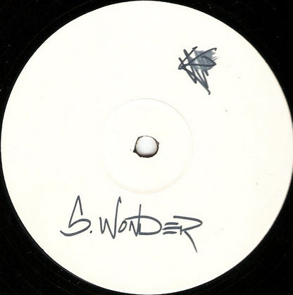 Stevie Wonder : Do I Do (12", S/Sided, Unofficial)