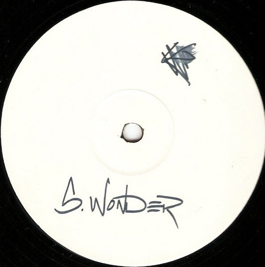 Stevie Wonder : Do I Do (12", S/Sided, Unofficial)