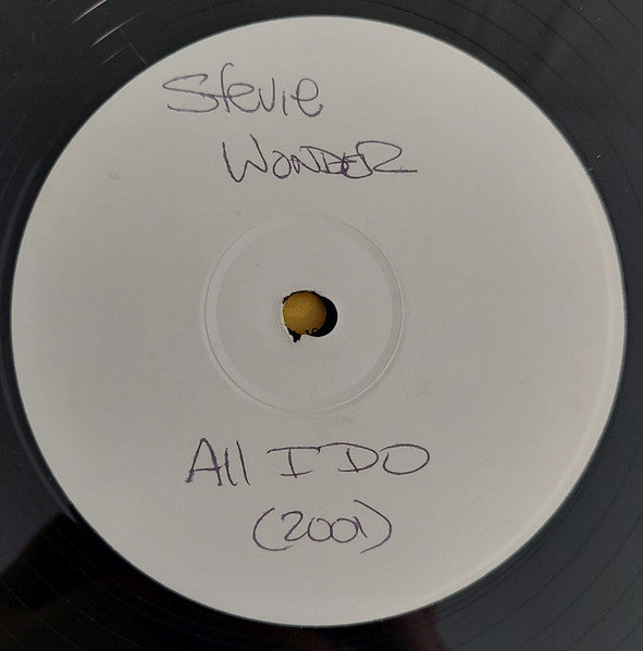 Stevie Wonder : Do I Do (12", S/Sided, Unofficial)