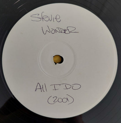 Stevie Wonder : Do I Do (12", S/Sided, Unofficial)