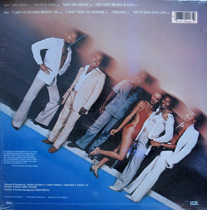 Tavares : Supercharged (LP, Album)