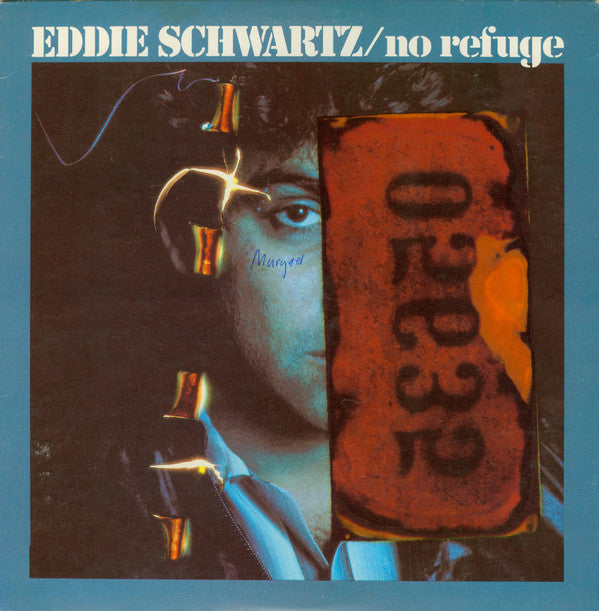 Eddie Schwartz : No Refuge (LP, Album, Spe)