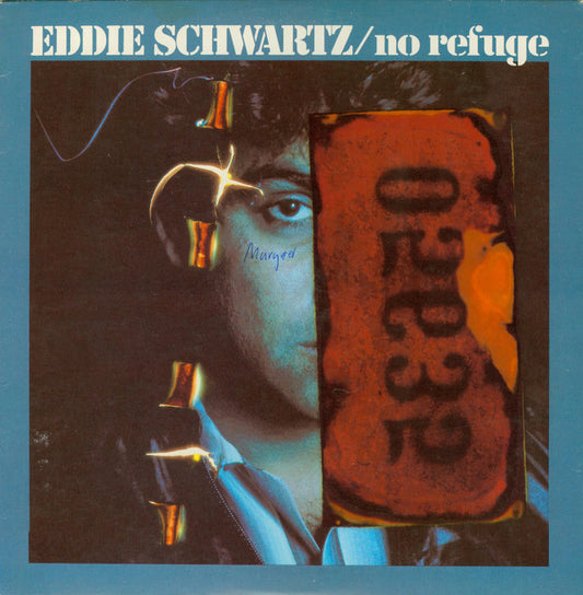 Eddie Schwartz : No Refuge (LP, Album, Spe)