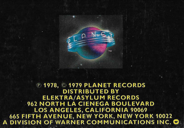 The Pointer Sisters* : Top Tracks From The LP Energy (12", Promo, Smplr)