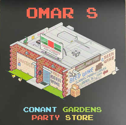 Omar S* : Conant Gardens Party Store (12")